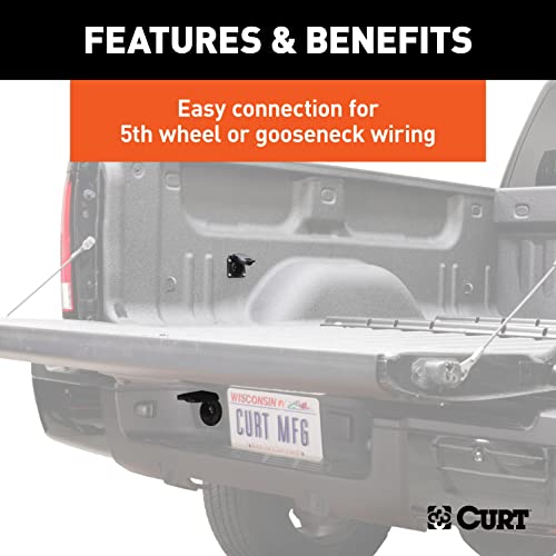 Curt Manufacturing 56070 Wiring T-Connectors Compatible with Chevrolet Dodge Ford GMC Nissan Ram Toyota by CURT - Image 6