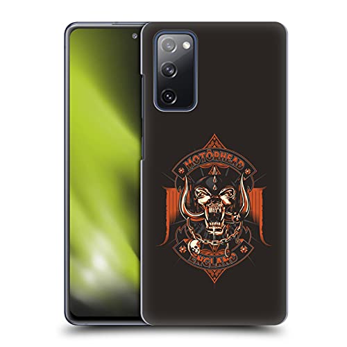 Head Case Designs Officially Licensed Motorhead Snaggletooth Logo Logo Hard