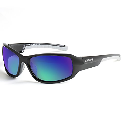 Polarized Sports Sunglasses for Men Women Ultralight Golf Tennis Baseball Cycling Running Driving