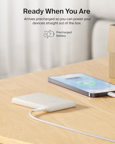 Belkin 5K 15W Qi2 MagSafe Power Bank with USB C Cable for iPhone 17 & More - image 7