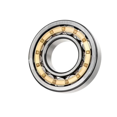 Roulement à rouleaux cylindriques NJ 1016EM pour stopper l'usure de transmission 80x125x22