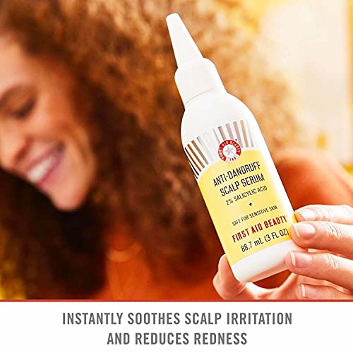 First Aid Beauty Fab Anti-Dandruff Scalp Treatment – Fights Dandruff, Instantly Soothes Dry Scalp – 3 Oz #TOP2