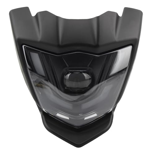 Feux jour faisceau haut et bas LED pour phare moto XTZ 150 haute luminosité