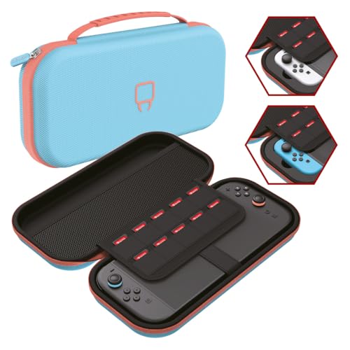 Venom Estuche de transporte neón para Switch 2 (Nintendo Switch 2)