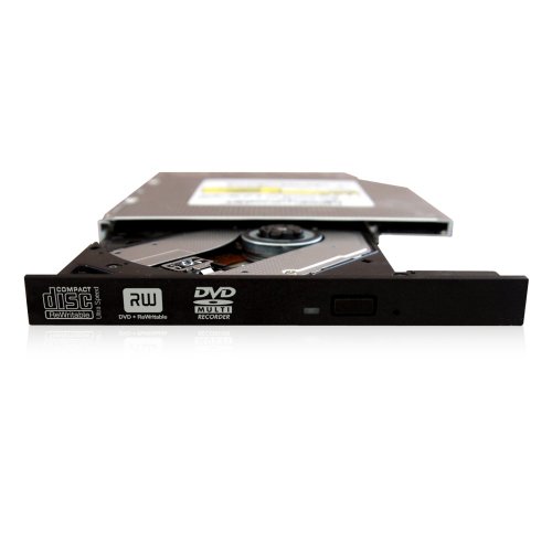 Samsung Slim CD DVRW SATA-Interface Internal DVD Burners - Black