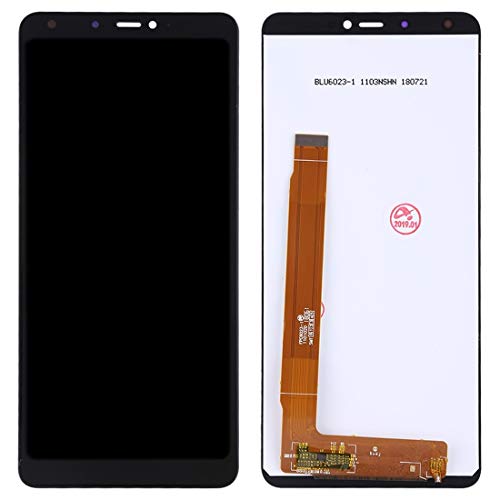 Écran LCD Wiko View Max noir tactile défectueux - 3