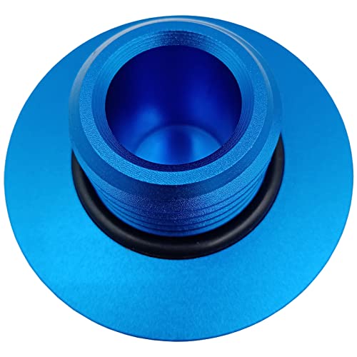 Kweiny Engine Oil Filler Cap Aluminum Compatible With Ford Lincoln Mercury 1984-2013 #TOP3
