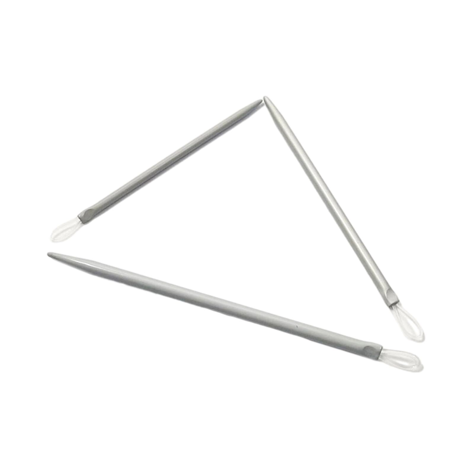 Aiguilles longues - assortiment de 3 tailles aiguilles - 1-3-5- Couture