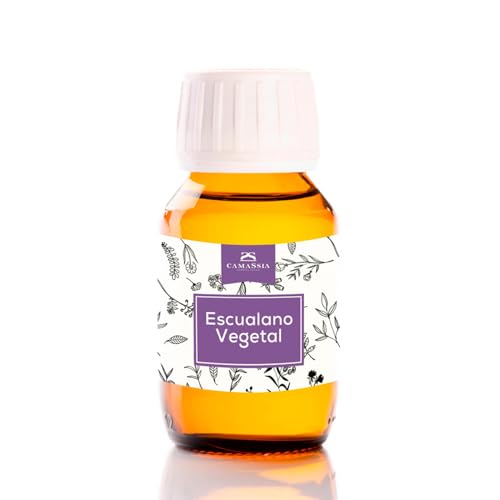 Camassia Escualano vegetal | Ingredientes varios | Vegetal - a base de 100% Aceite de Oliva | 50ml