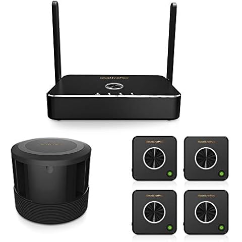 QuattroPod EZ-QPD01 Deluxe, composé de 4 émetteurs et d'un récepteur Cover