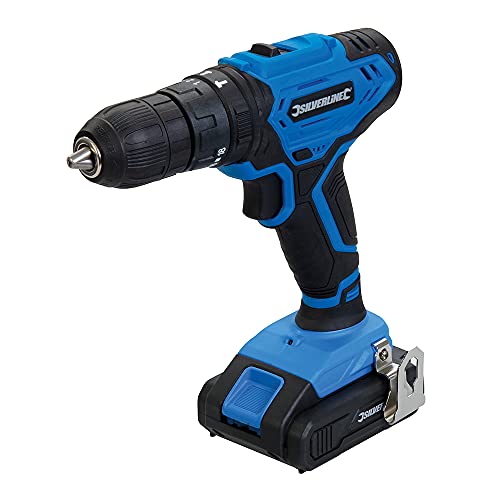 Image of Silverline 18V Combi Hammer Drill 2.0Ah