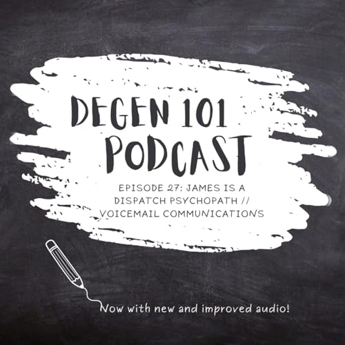 James is a Dispatch Psychopath // Voicemail Communications cover art