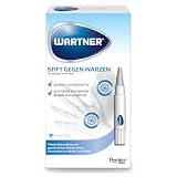WARTNER Stift gegen Warzen - Warzenstift für punktgenaue Anwendung - sanfte Warzenbehandlung mit hochdosiertem Gel - 1er Pack