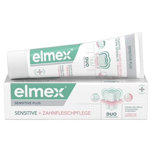 elmex Sensitive + Zahnfleischpflege Zahnpasta 75ml