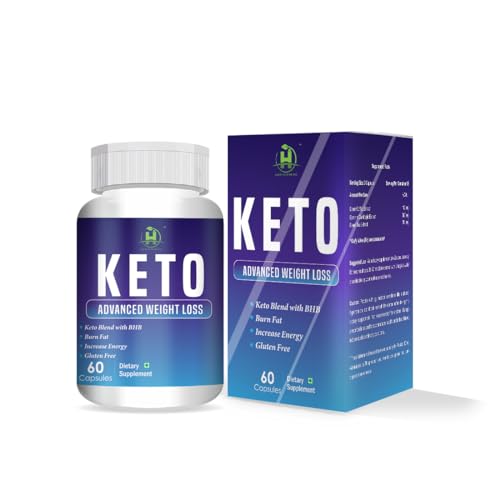 Healthy Nutrition Keto Advanced Weight Loss Formula with Green Tea Extract, Garcinia Cambogia 60 Capsules For Men & Women Healthy Nutrition Keto Advanced Weight Loss Formula with Green Tea Extract, Garcinia Cambogia 60 Capsules For Men & Women