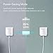 TP-Link AV1000 Powerline Ethernet Adapter KIT - Gigabit Port, Plug Pair &Play, Ethernet Over Power, Nano Size, Power Saving Mode, Network Adapter, Free Expert Help (TL-PA7017 KIT)