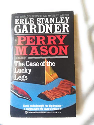 The Case of the Lucky Legs 0345369270 Book Cover