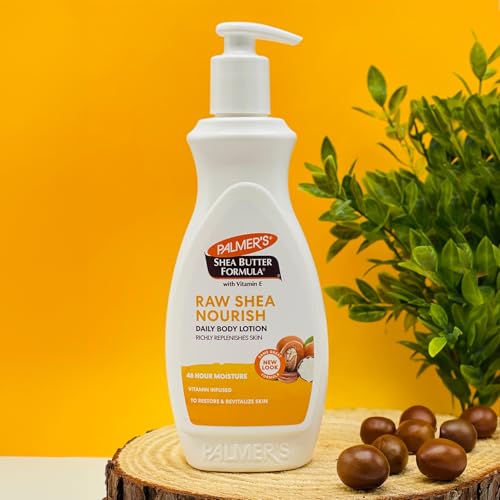 Palmer's Shea Formula Raw Shea Body Lotion, Pump, 13.5 Fl Oz (Pack of 2) - Packaging May Vary - image 2