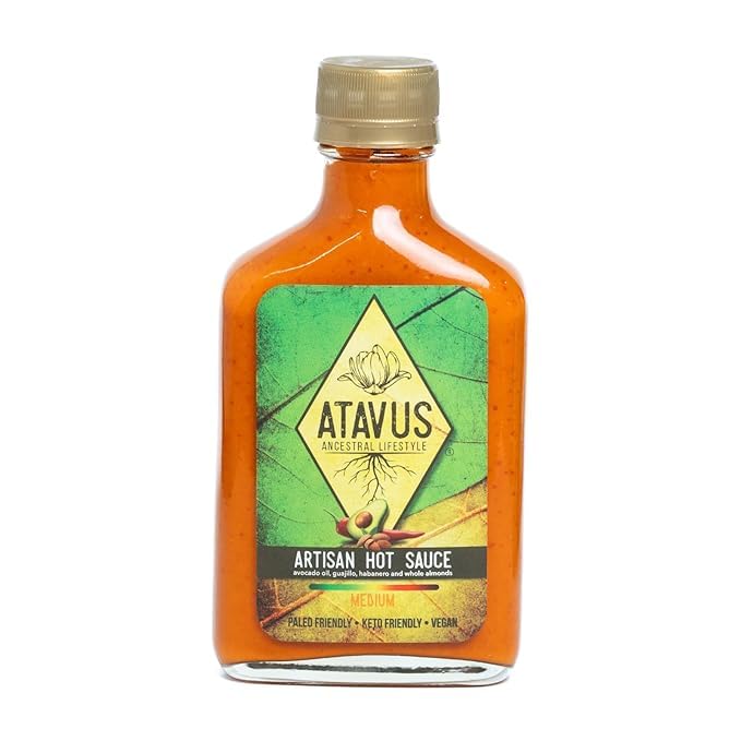 Guajillo & Habaneros & Whole Almonds & Avocado Oil Hot Sauces (2) image 3