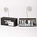 Primitives by Kathy 37176 Wood Photo Holder Block, The WIFI Password Is