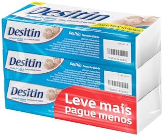 Desitin Creme Preventivo De Assaduras Proteção Diária Creamy, Kit...