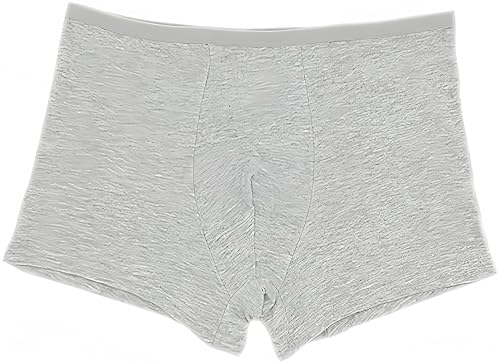MIEGUIWOR Culotte Jetable Homme - Slip Jetable Homme en Coton Doux et Respirant pour Voyage, Camping, Hôtel, Hôpital, Spa - Élastique, Stérilisé EO,...