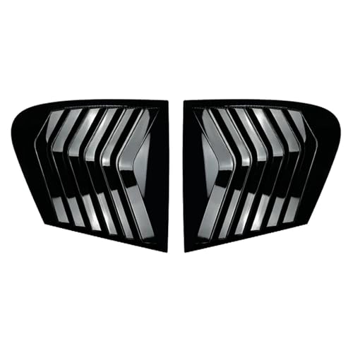 Persiennes de fenêtre latérale BMW F20 cache grilles aération