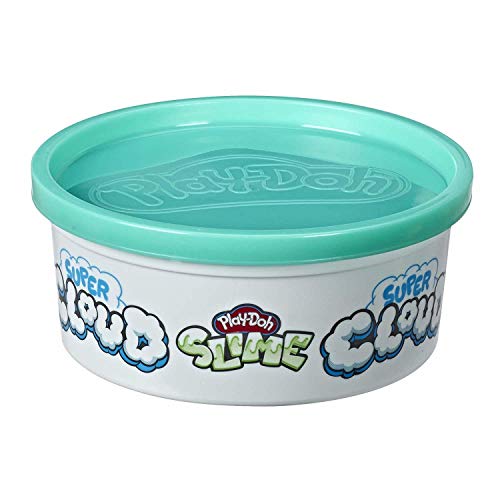 Play-Doh Super Cloud Single Can of Blue Fluffy Slime Compound for Kids 3 Years & Up