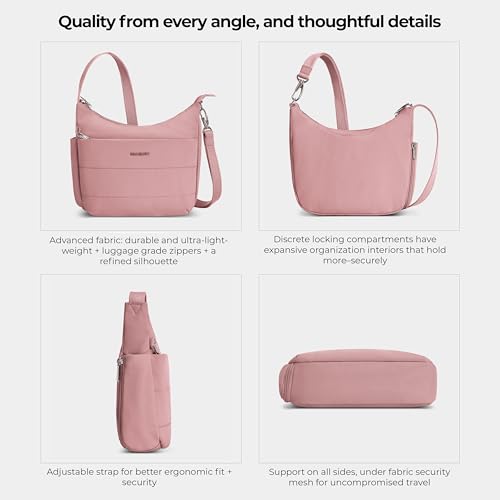 Image of Travelon Anti-theft Roam Medium Crossbody