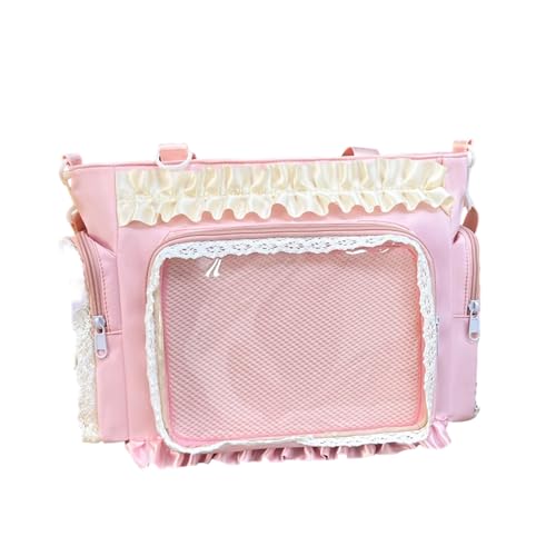 Sac transparent PVC Anime : la solution légère à plusieurs poches contre le désordre quotidien