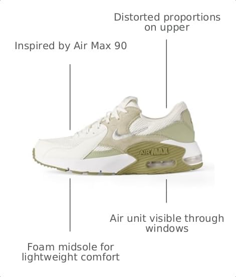 Image of Nike Women's Air Max Excee Shoes