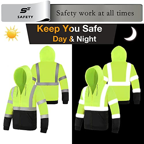 Sesafety ST2041-XL High Visibility Safety Sweatshirt thumb #3