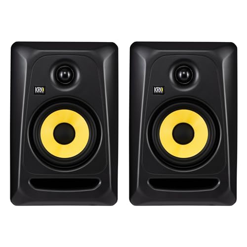 KRK Classic 5 Studio Monitor Pack (Pair)