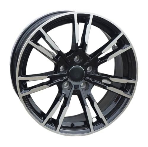 LBLYTO 17 18 19 20 Inch Wheels Compatible for BMW 5x112 5x120 Car Alloy Wheel Rims 3 5 Series 525 320i 335i E46 E60 E61 E90 E91 E93 F10(20in.)