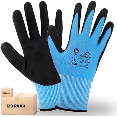 Gants de travail BWOLF 12 paires Cover
