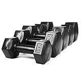 ✅ KURZHANTELN FÜR AUFBAU DER MUSKULATUR | Hanteln eignen sich ideal für Training zu Hause und im Fitnessstudio. Hantelset enthält 2 Stück für komfortable Übungen im Gym. Egal ob sich um Workout im Sitzen oder im Stehen handelt Hanteln in 2er Set sind ideal für Anfänger und Sportler. Seien Sie bereit für Ganzkörpertraining - Trainieren Sie Bizeps, Arm und Schultern.