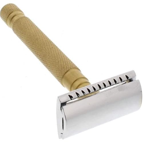 West Coast Shaving Vintage Collection Razor 78BR, Brass (WCS Exclusive