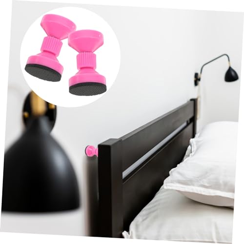 BESPORTBLE 2 Peças Estabilizador Anti-Balanço Cabeceira Estrutura De Cama Rolha De Parede Estrutura