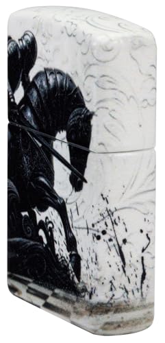 Zippo Encendedor: Knight on Horseback - 540 Color 46924 miniatura 3