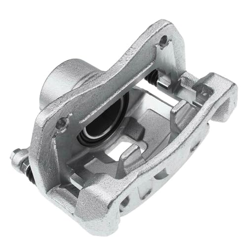Image of Detroit Axle - Pair Rear Brake Calipers for 2017-2022 Kia Sportage | 2019-2023 Hyundai Nexo, Disc Brake Calipers with Brackets 2018 2019 2020 2021 Replacement