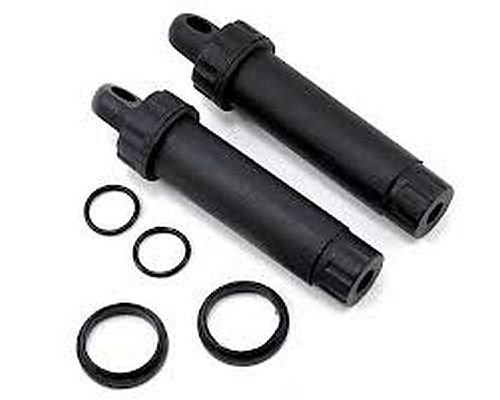 Racers EdgeTG2016 Rear Shock Body Set with Caps for Racers Edge 2WD Trucks