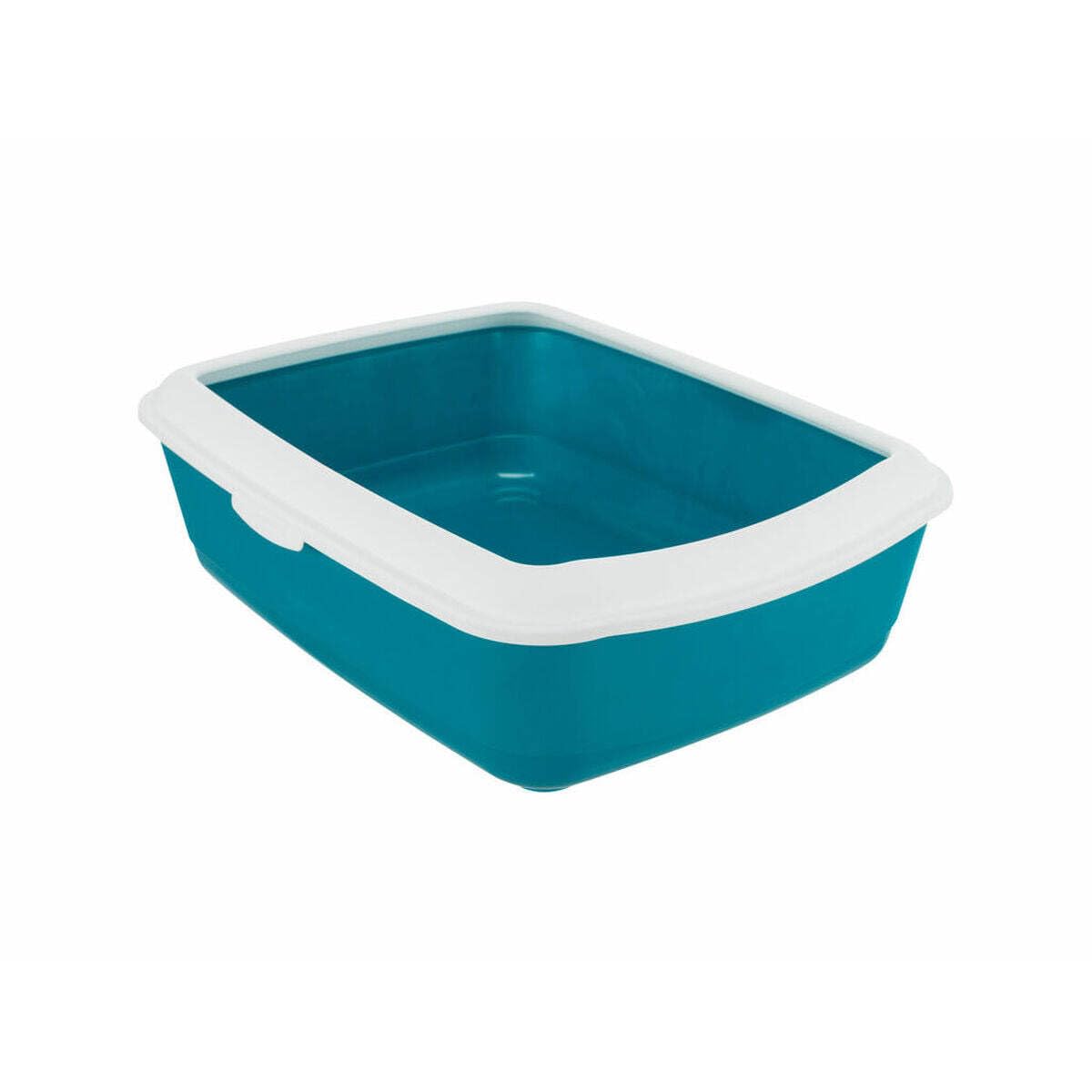 Trixie Classic cat Toilet, with Rim, 37 x 15 x 47 cm, Kerosene/White, Toilets