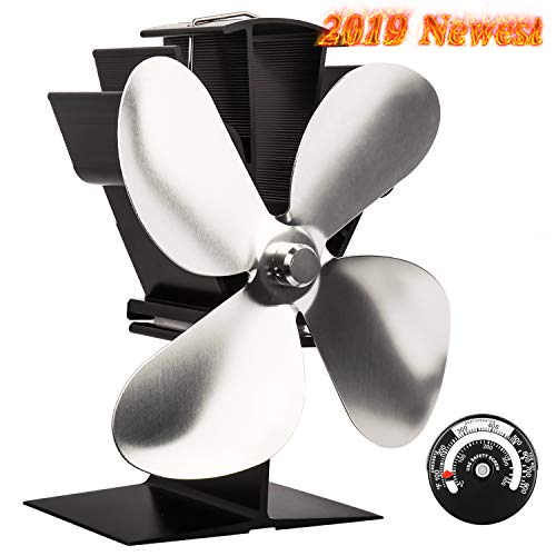 Best Fan For Wood Stove Non Electric
