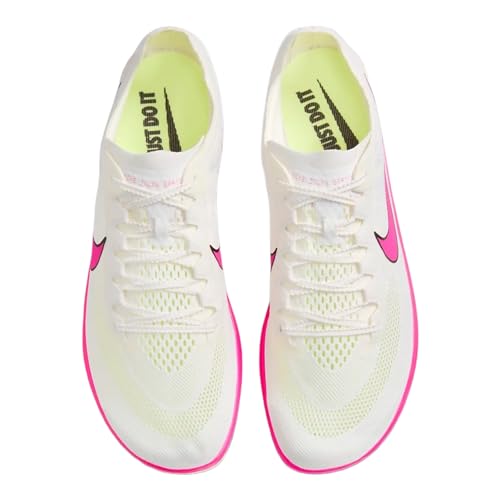 Image of Unisex ZoomX Dragonfly (101 - Sail /Fierce Pink-LT Lemon Twist)
