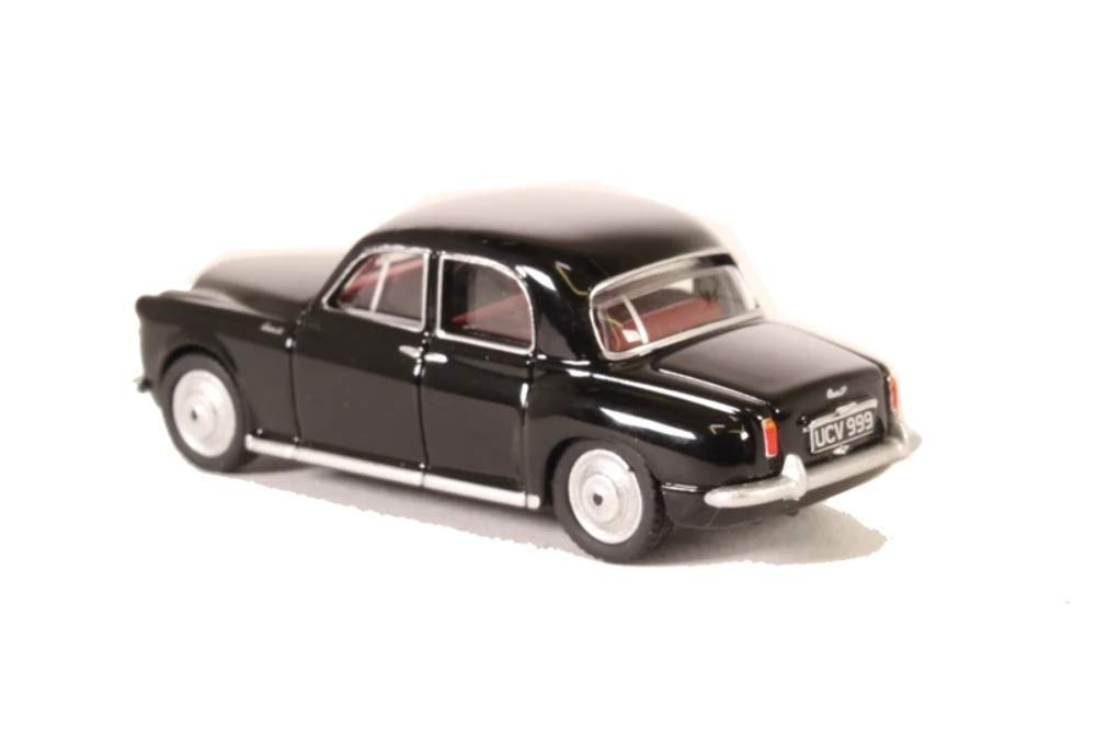 Oxford Diecast　ミニカー Oxford Diecast 76ASS007 Austin Seven Yellow/Black - Hattons