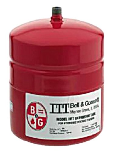 BELL & GOSSETT HFT-30, 1/2\" NPT M Connection HFT Expansion Tank Replaces AMTROL EXTROL # 30