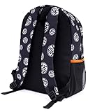Dragon Ball Z Boys Backpack | Embrace Goku's Power | Merchandise for Kids & Teens | Action Warrior Rucksack with Pencil Case & Water Bottle - Image 3