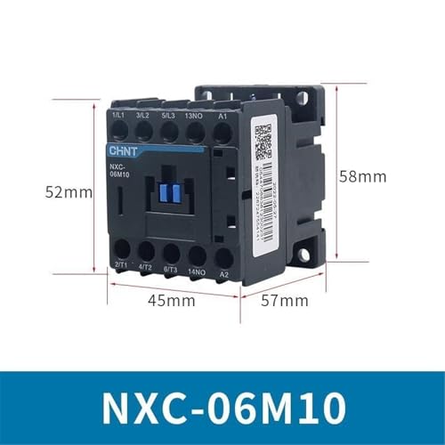 Contacteur CA NXC-06M01 relais de commande 6A normalement fermé 1NC - 3