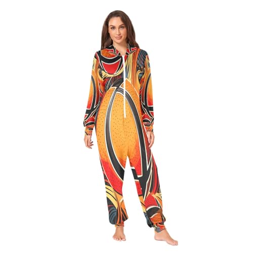 Combinaison pyjama basket-ball pour vos soirées cocooning et détente