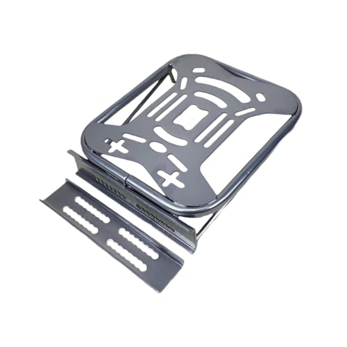 JicSuXi Suporte de Bagagem Traseiro para Motocicleta Suporte de Armazenamento Traseiro para Motocicl